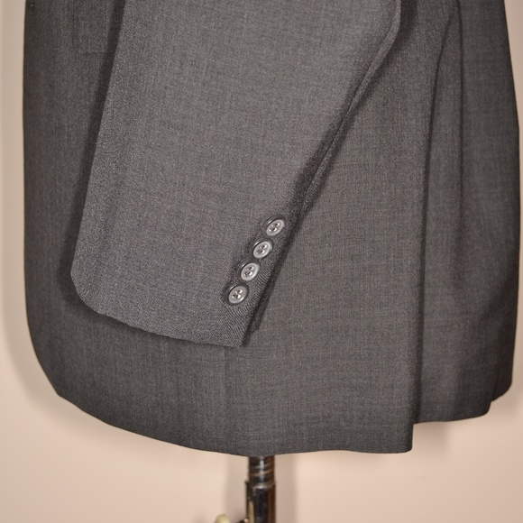Jos A Bank 43L Sport Coat Blazer Suit Jacket - Picture 4 of 8